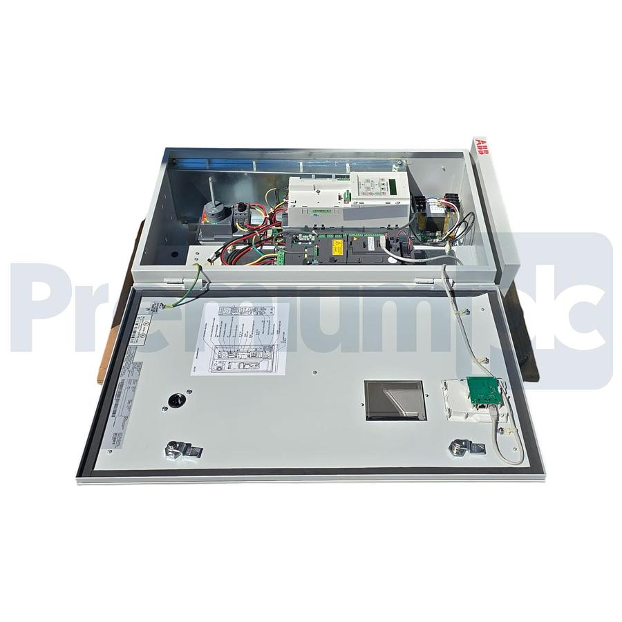 Used ABB ACH550-BCR-012A-4+B058+F267 ACH550 HVAC AC DRIVE 7.5 HP, 380-480V 11.9A NSMP