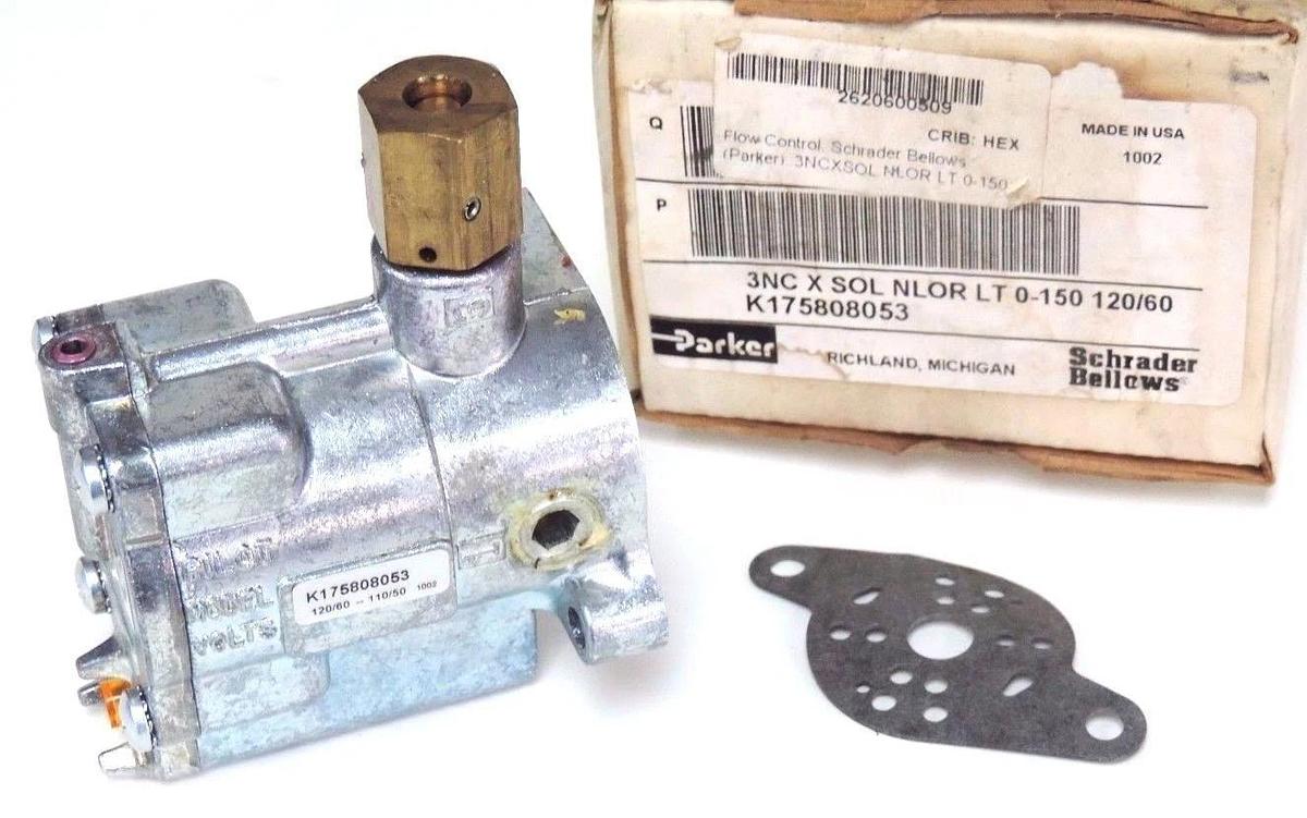 NIB PARKER K175808053 3NC X SOL NLOR LT 0-150 120/60