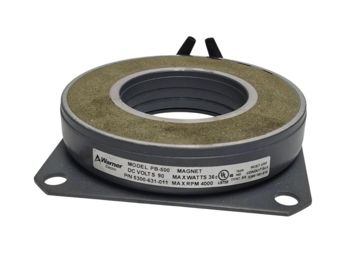 NIB WARNER ELECTRIC 5300-631-011 CLUTCH BRAKE MAGNET ASSEMBLY OM 90V (PB-500)