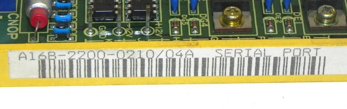 Used FANUC A16B-2200-0210/04A PC BOARD F15M/T A16B-2200-0210