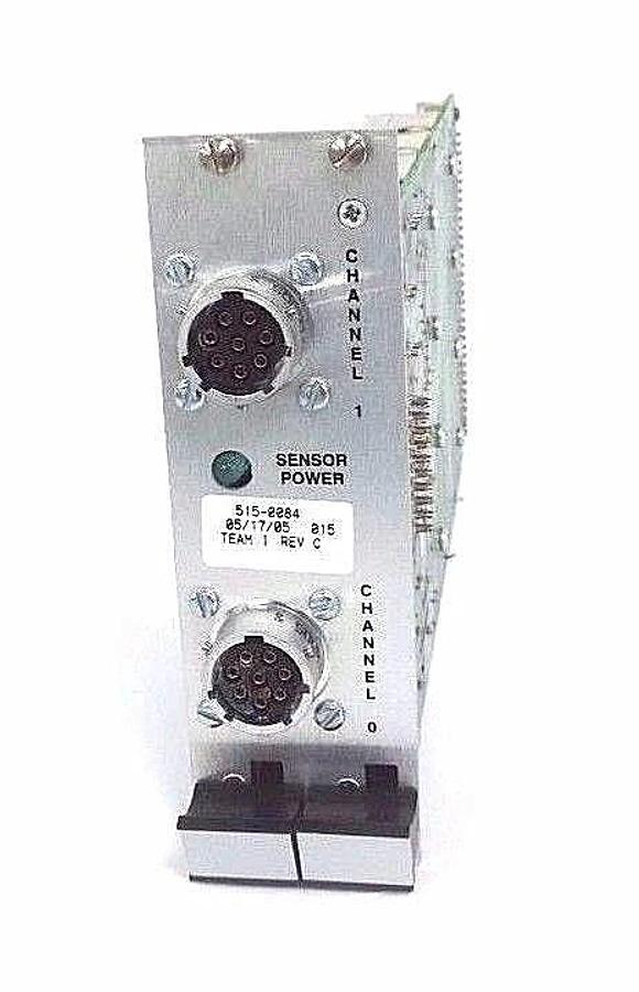 Used GENERIC 515-0084 REV. C PC BOARD PLC CHANNEL 500-0198 REV. A