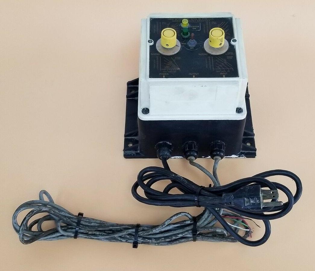 Used LIQUID METRONICS INC. MODEL: 28756 CURRENT TO FREQUENCY CONVERTER II 120V 1.0A
