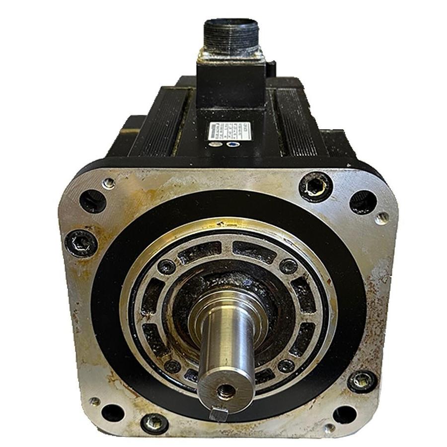 Used YASKAWA ELECTRIC SGMGH-44A2A-YR18 / SGMGH44A2AYR18 AC SERVO MOTOR 28.4Nm ENCODER