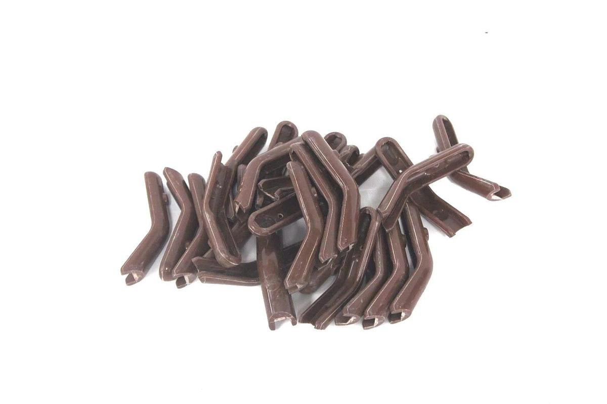 Used BOX OF 24 NEW JACKSON SAFETY 14714 WELDING ELECTRODE HOLDER REPL 201INS