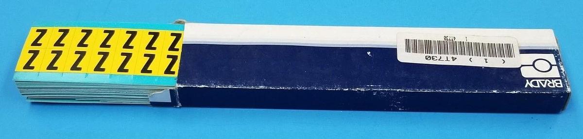 Used NIB BRADY 3920-LTR KIT 3920LTR CAT# 34251