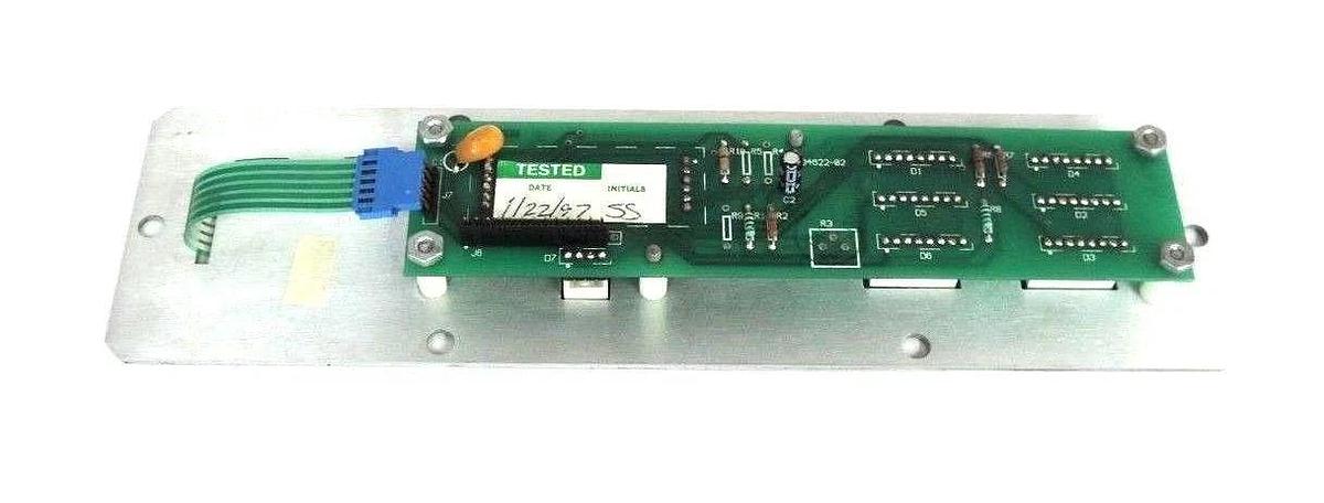 Used ENERCON FD4622-02 DISPLAY BOARD DMS-30PC-1-RL FD462202