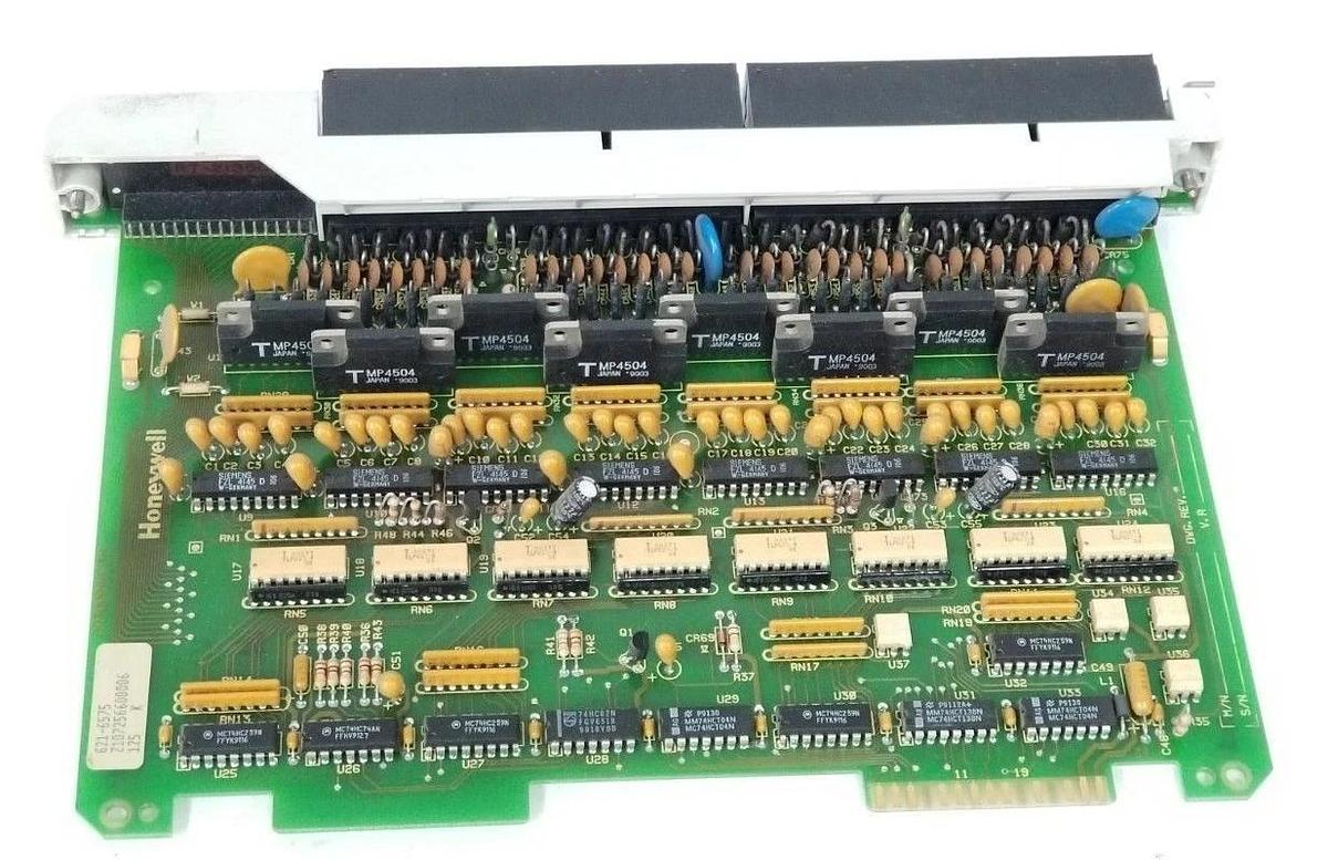 Used HONEYWELL 621-6575 OUTPUT MODULE 24VDC 6216575