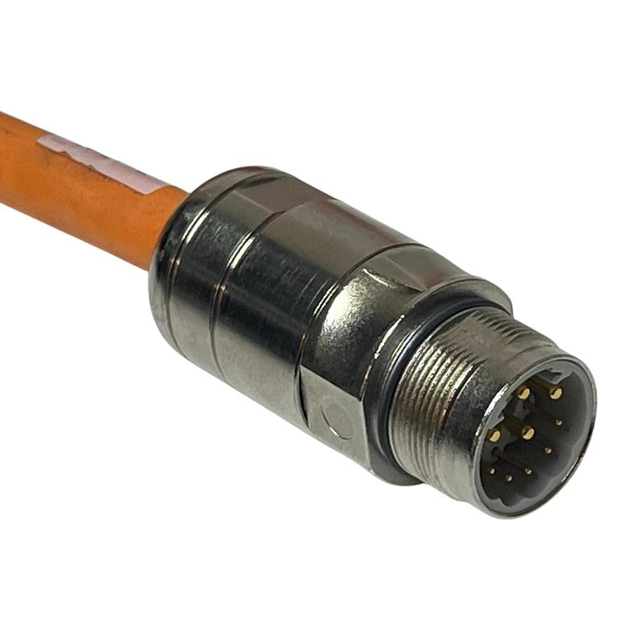 Rexroth R911379108 RKL4305/007,7 Servo Motor Power Cable 7.7m New Surplus