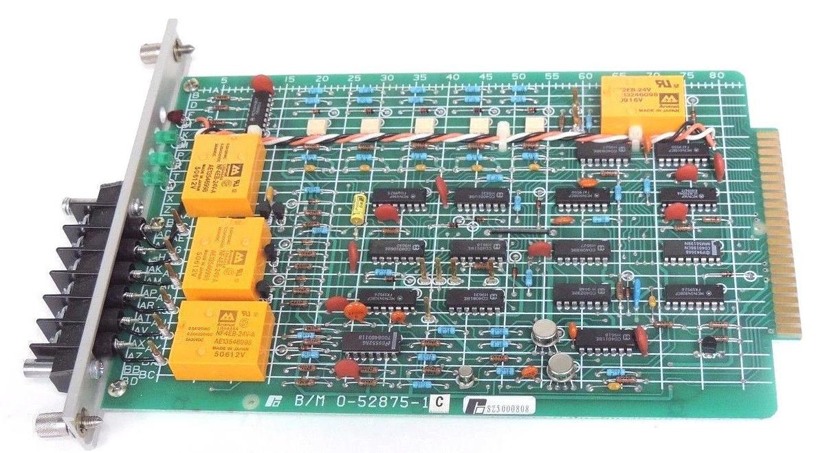 Used RELIANCE ELECTRIC 0-52875-1C PC BOARD V/T DIGITAL BOARD VTDB