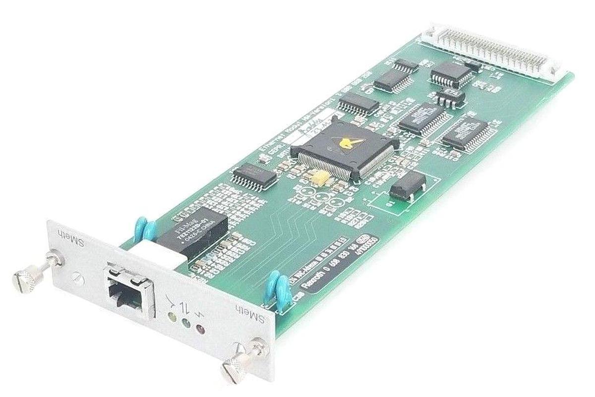 Used REXROTH 0-608-830-168 S METH ETHERNET CARD 491000050 , 0608830168