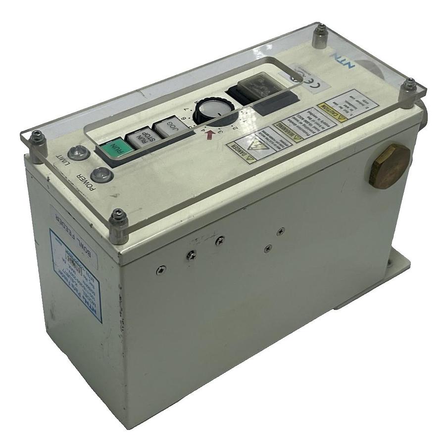 Used NTN K-EUB77 Vibratory Parts Feeder Control Unit – 100-230V 6A Stabilized