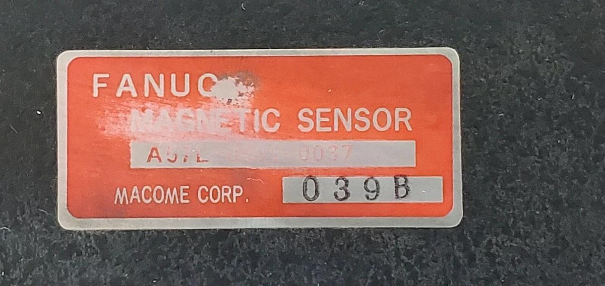 Used FANUC A57L-0001-0037 MAGNETIC SENSOR A57L00010037