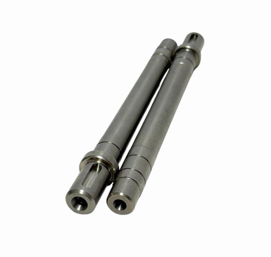 Used LOT 2 NEW KRONES 1-741-45-035-0 ROTATING SHAFTS 9/16'' X 7-1/2''