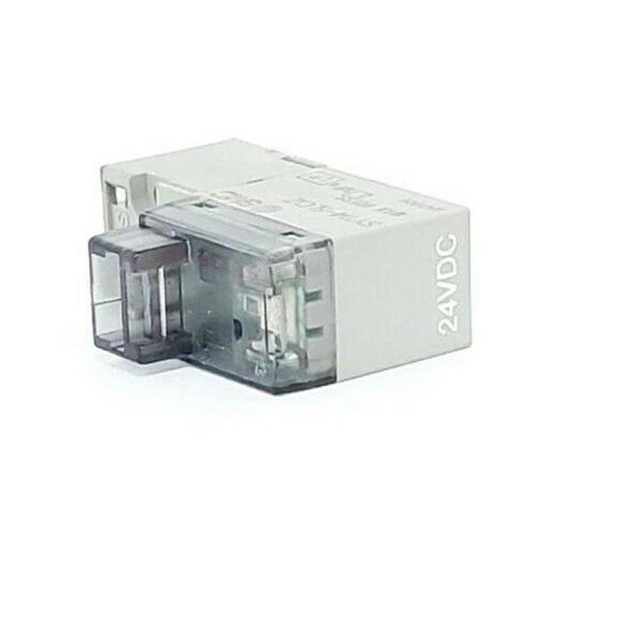 Used SMC SY114-5LOZ SOLENOID VALVE SY1145LOZ, 24VDC, 0.7MPa