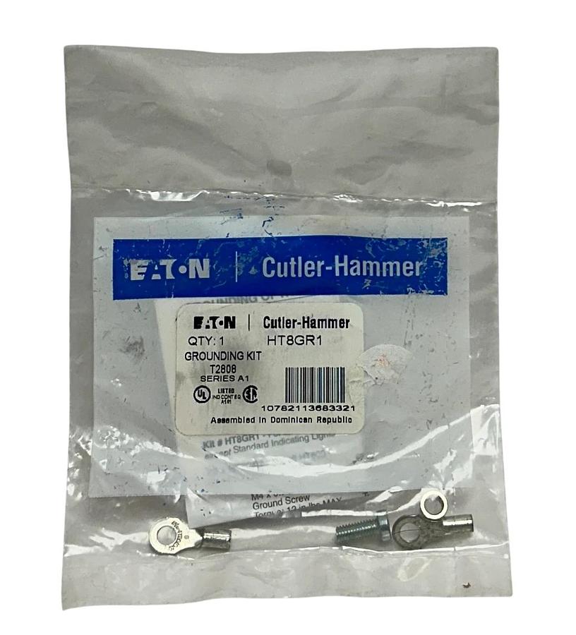Used 10 EATON CUTLER-HAMMER HT8GR2 / HT8GR1 LIGHT GROUNDING KITS SERIES A1 OEM NSFS