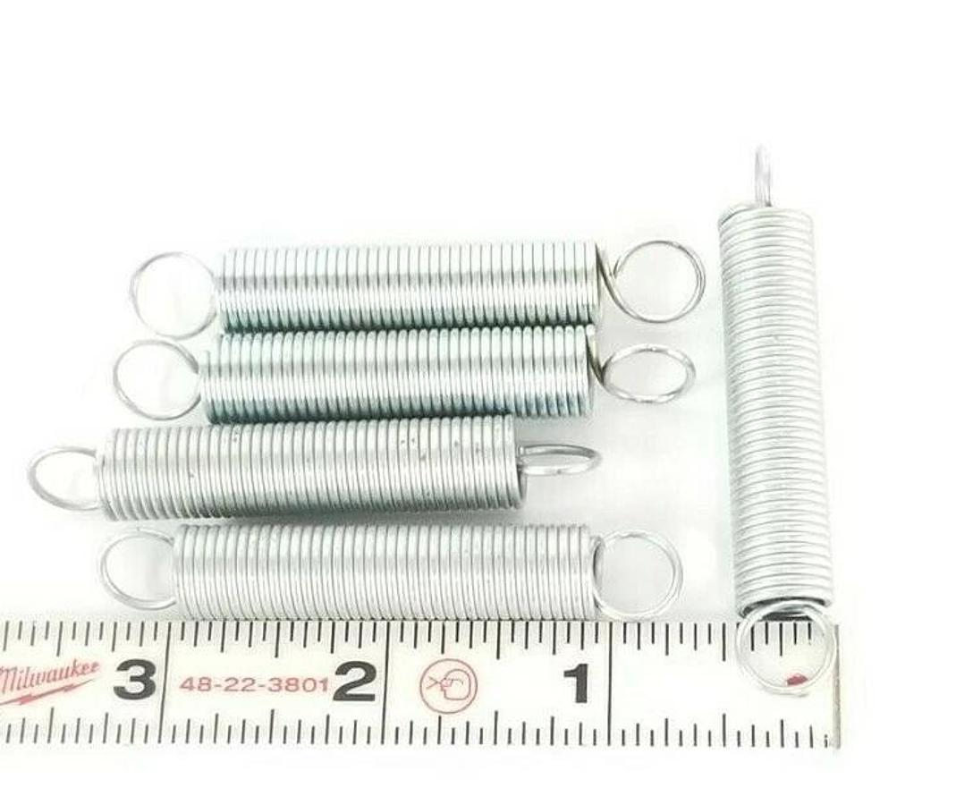 LOT OF 5 NEW GENERIC J5-9C7 EXTENSION SRINGS E44C