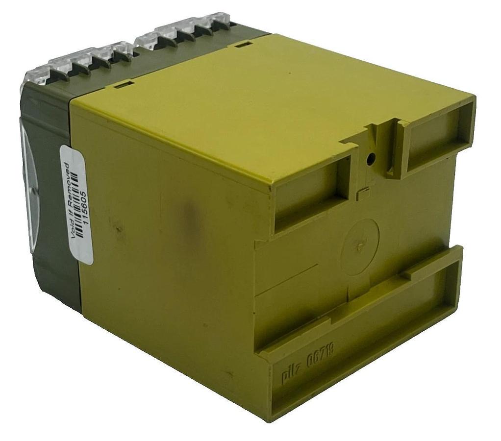 Used PILZ PSWZ 24VAC Safety Relay Pswz X1P 24VAC 2n/o 751104 Dual Channel E-Stop