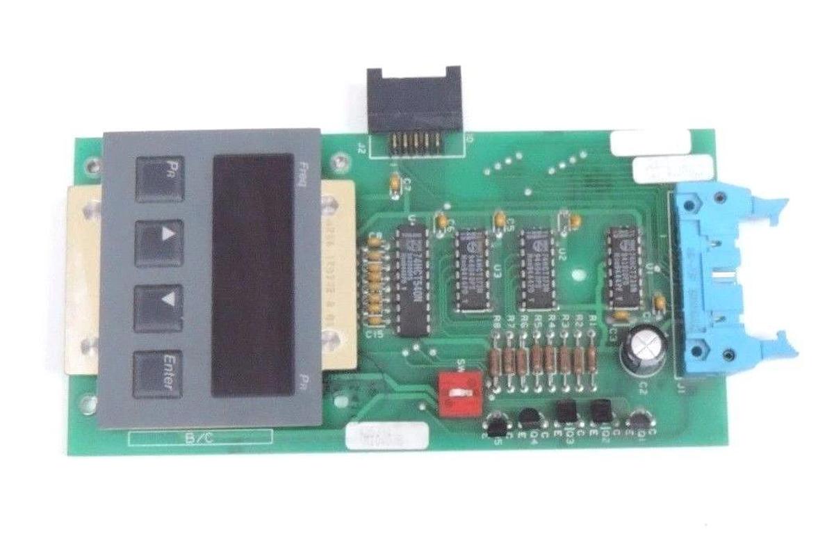 Used ALLEN BRADLEY 120771 REV. 02 PC BOARD / PROGRAM INTERFACE MODULE 120661-02