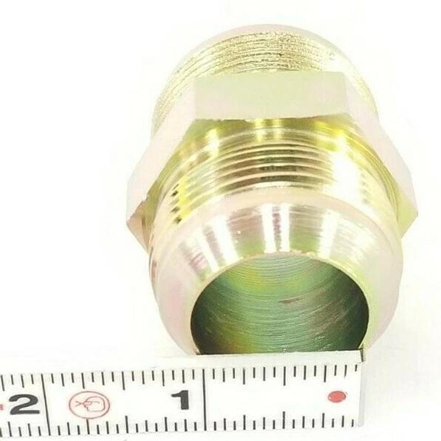 NEW GATES 20MJ-20MJ JIC 37º FLARE TO MALE ADDAPTOR 20MJ20MJ