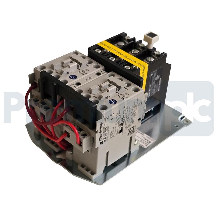 Allen-Bradley 505-TOD /D Full Voltage Reversing Starter NEMA Size 00 110-120V