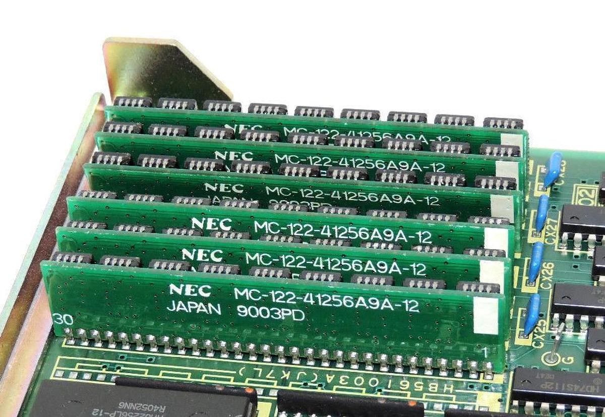 Used FANUC A16B-1211-0042/02A MEMORY MODULE RAM PC BOARD A16B-1211-0042