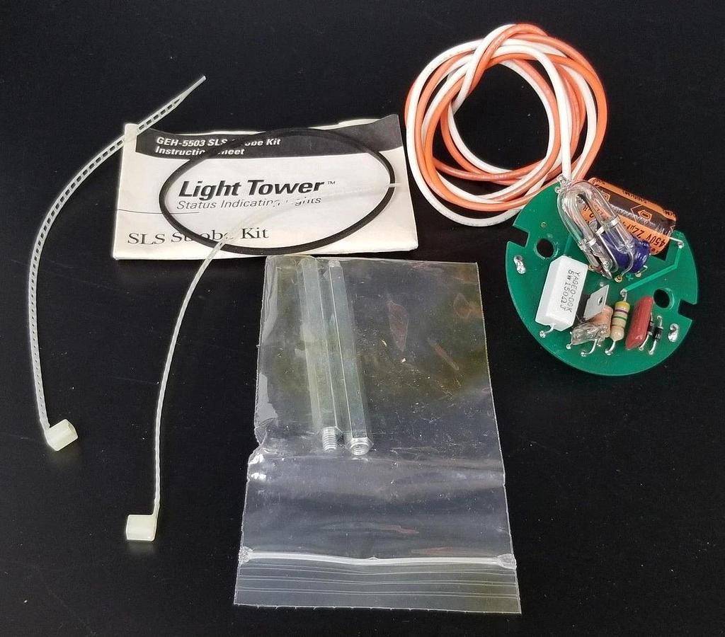 NIB GENERAL ELECTRIC SLSK2R LIGHT TOWER SLS STROBE KIT