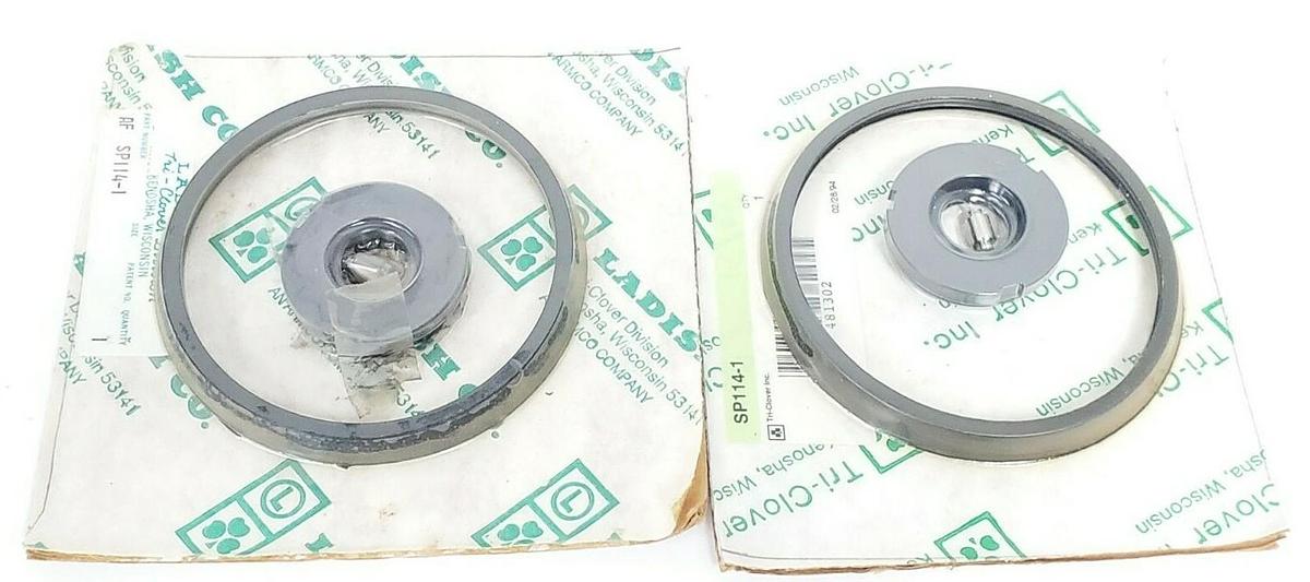 LOT OF 2 NEW TRI-CLOVER SP114-1 KITS SP1141