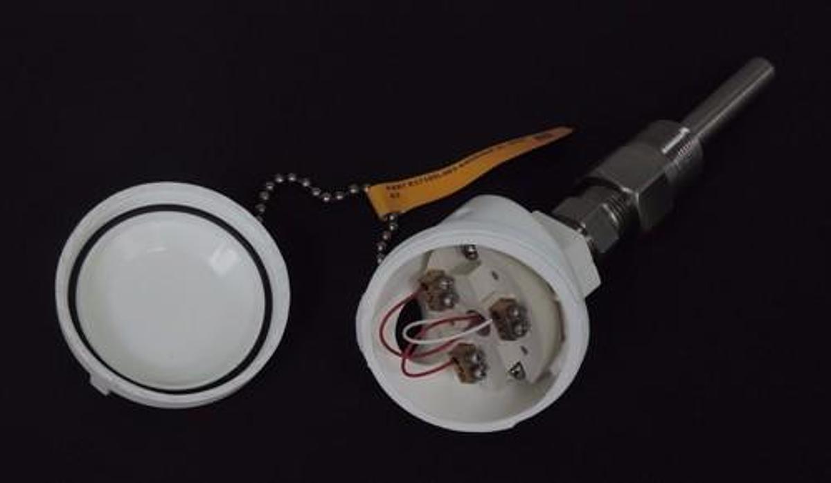 Used PYROMATION BOSCHERT R1T185L483-S4D0408-SL-8HN63 TEMPERATURE CONTROL SENSOR/PROBE
