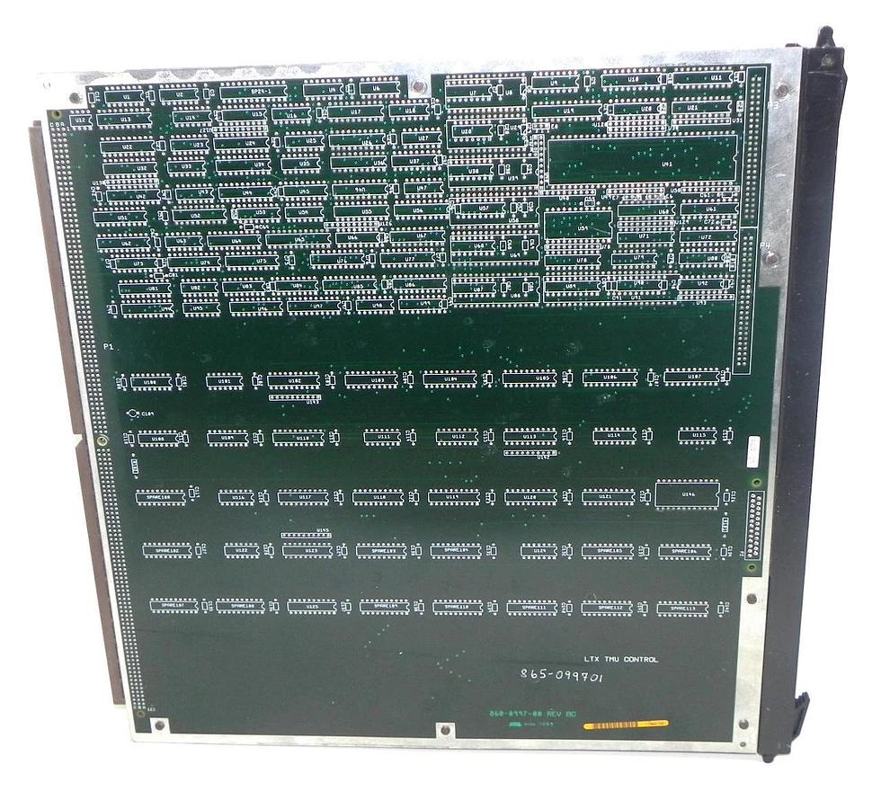Used LTX TMU CONTROL 860-0997-00 REV. BC BOARD 865-0097-01 REV. CA
