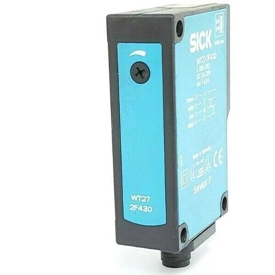 Used SICK WT27-2F430 PHOTOELECTRIC PROXIMITY SENSOR 1015082, DC...30V