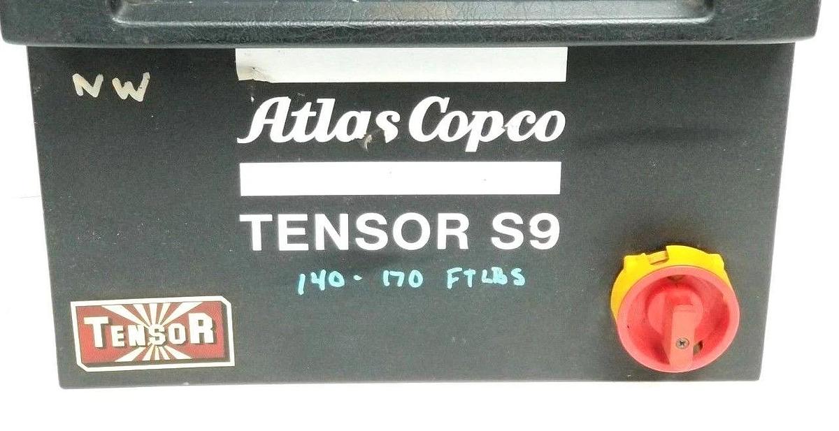 Used ATLAS COPCO POWER FOCUS TENSOR S9 CONTROLLER (HOUSING ONLY)