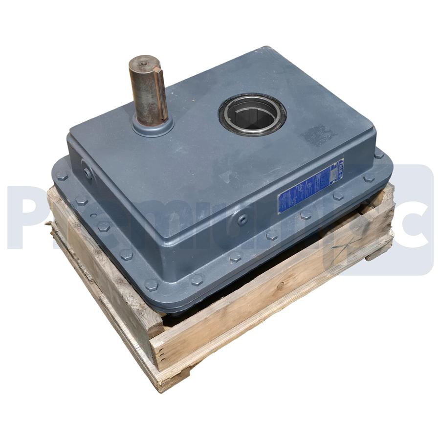 Used FALK 2307J-14 / 2307J14 QuaDrive Enclosed Gear Drive 13.47:1 Ratio Speed Reducer