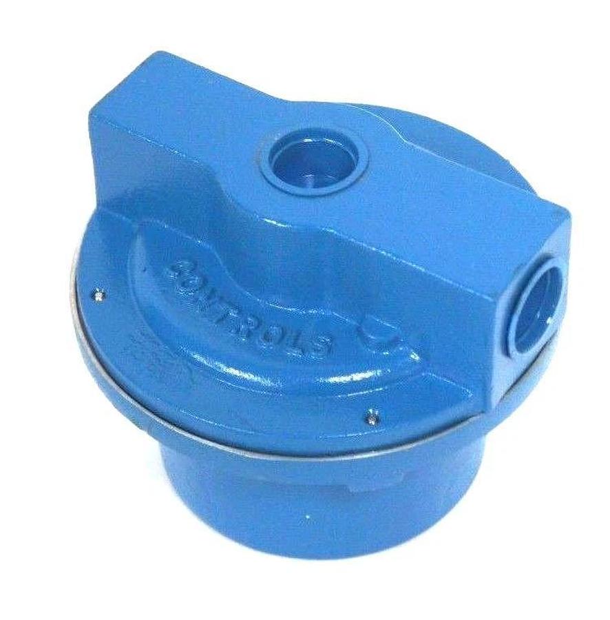 Used NIB DELTA CONTROLS 103-1-4W-AA PROBE P51Y-3-AA-3/4"NPTY-AA 120VAC LEVEL SWITCH