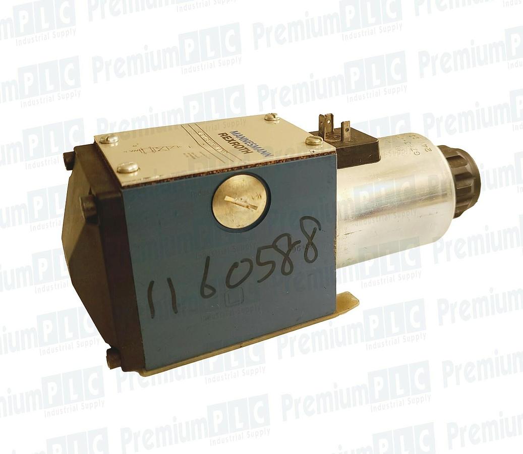 Used NEW MANNESMANN REXROTH 4WE10D31/CG24N9K4 HYDRAULIC SOLENOID VALVE 24V RR00880082