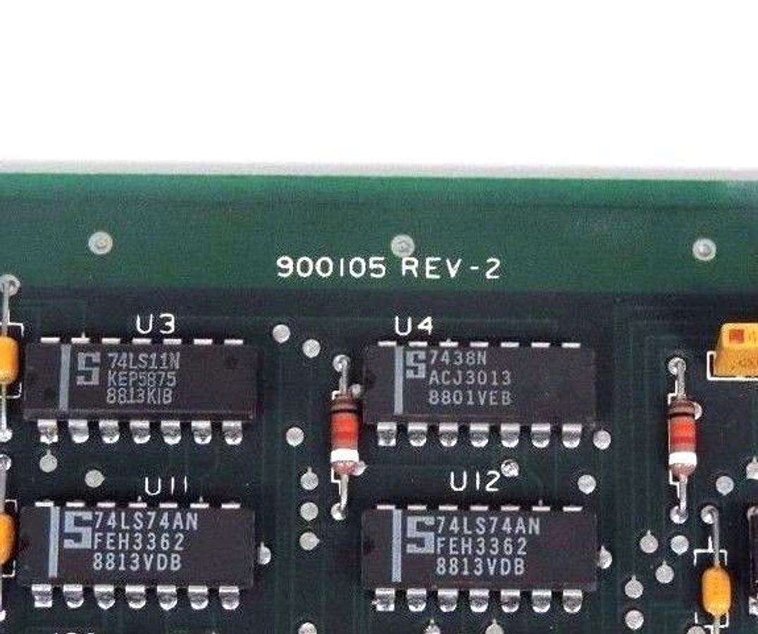 Used ALLEN BRADLEY 8000-AAGMZ RESOLVER SERVO BOARD 900105 REV 2 8000AAGMZ