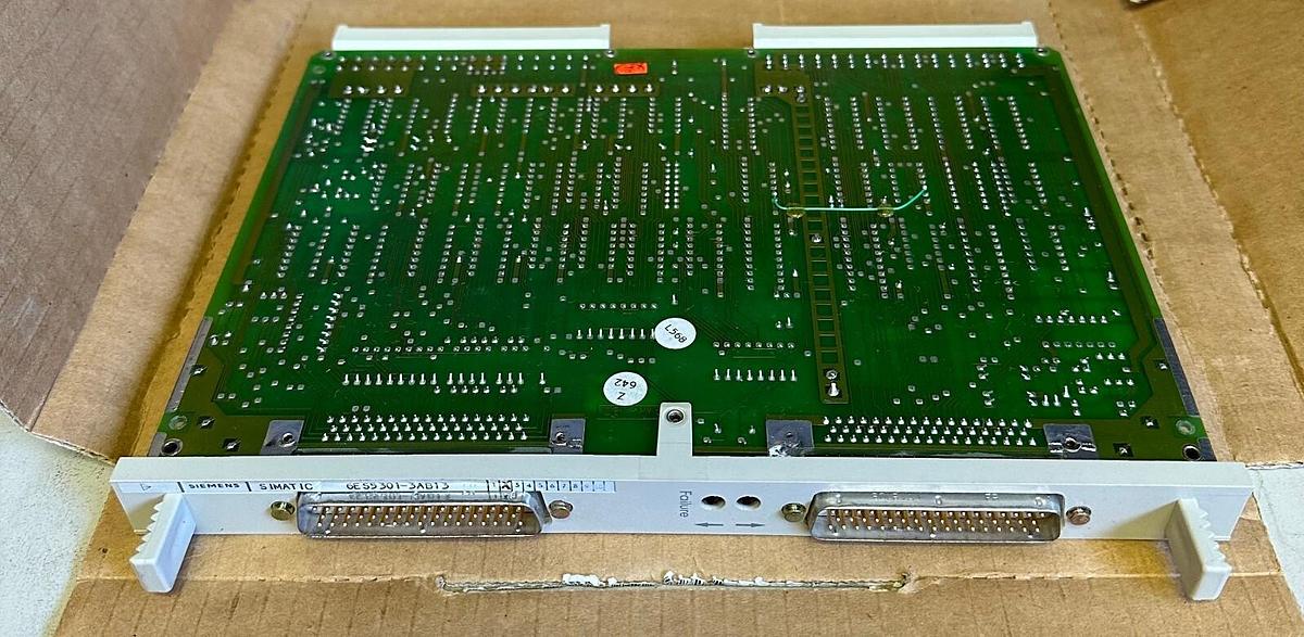Used NEW SIEMENS 6ES5301-3AB13 / 6ES53013AB13 SIMATIC S5 INTERFACE MODULE