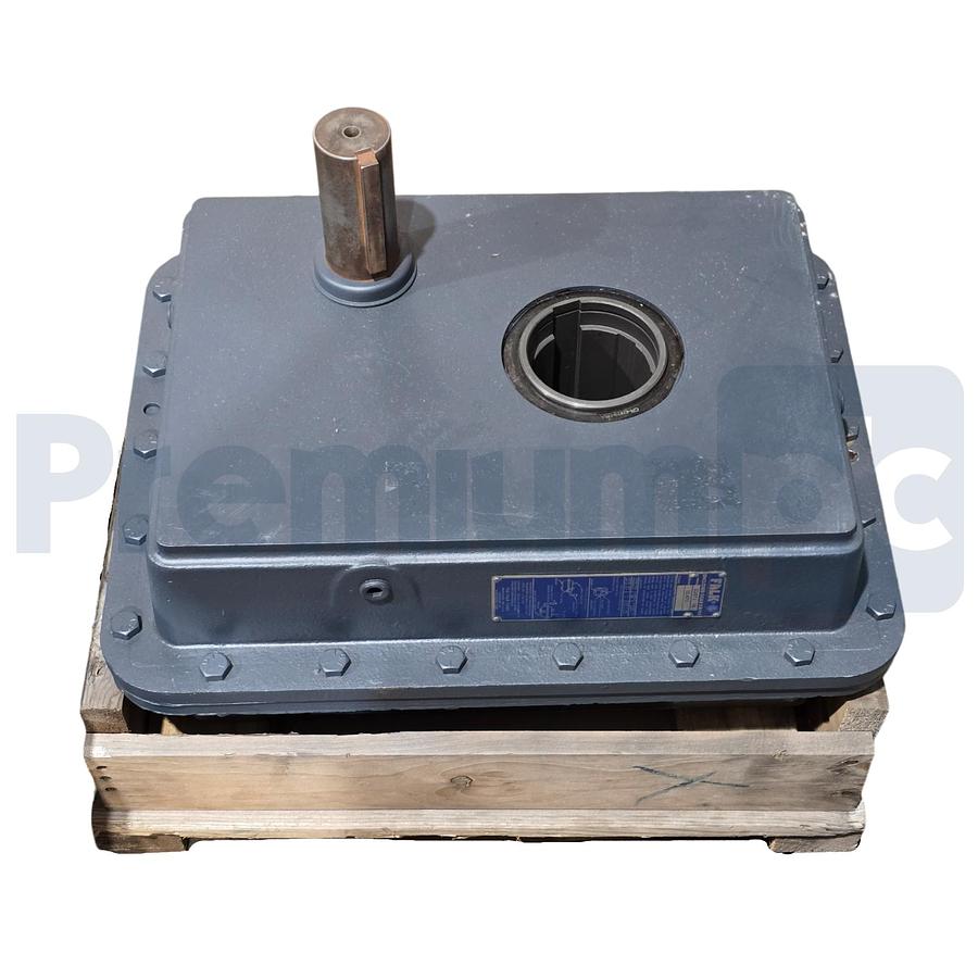 Used FALK 2307J-14 / 2307J14 QuaDrive Enclosed Gear Drive 13.47:1 Ratio Speed Reducer