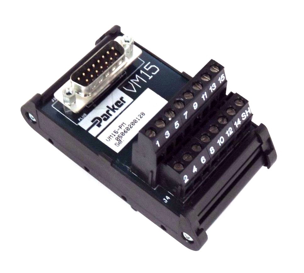 Used NEW PARKER VM15-PM MODULE FOR ENCODER VM15PM