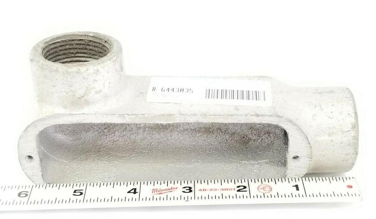 Used LOT OF 3 NEW APPLETON FORM 35 UNILETS 12.5 CU. IN.