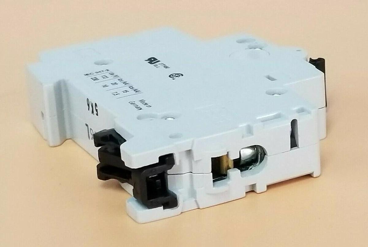 Used ABB S201-K6 CIRCUIT BREAKER, 1AMP, 230/400VAC, 1POLE, S201K6A