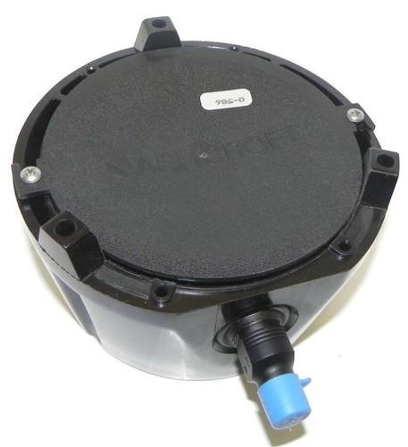 NIB ASHCROFT 451279SS02LXC4LL DURAGUAGE PLUS!, 3000 #