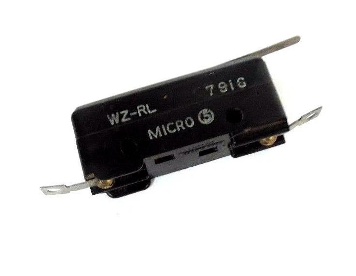 Used HONEYWELL MICRO SWITCH WZ-RL LIMIT SWITCH W/LEVER 15A 125 250 OR 480VAC, WZRL