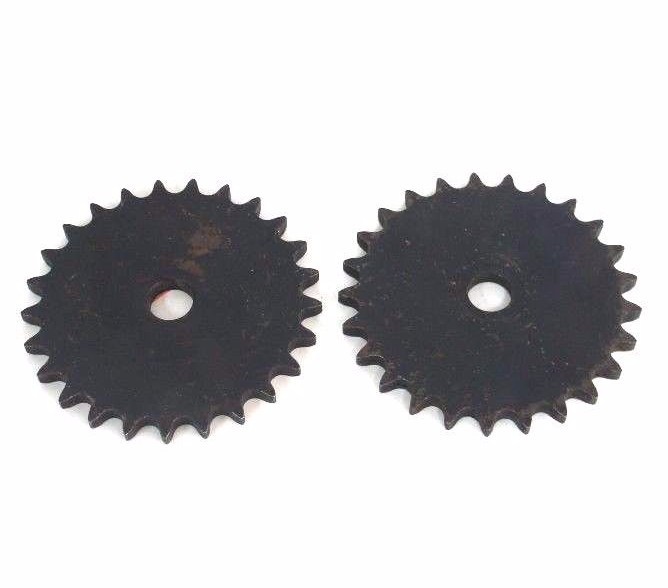 Used LOT OF 2 NEW MARTIN 40A25-5/8 SPROCKET 5/8IN, 25TEETH, 40A25