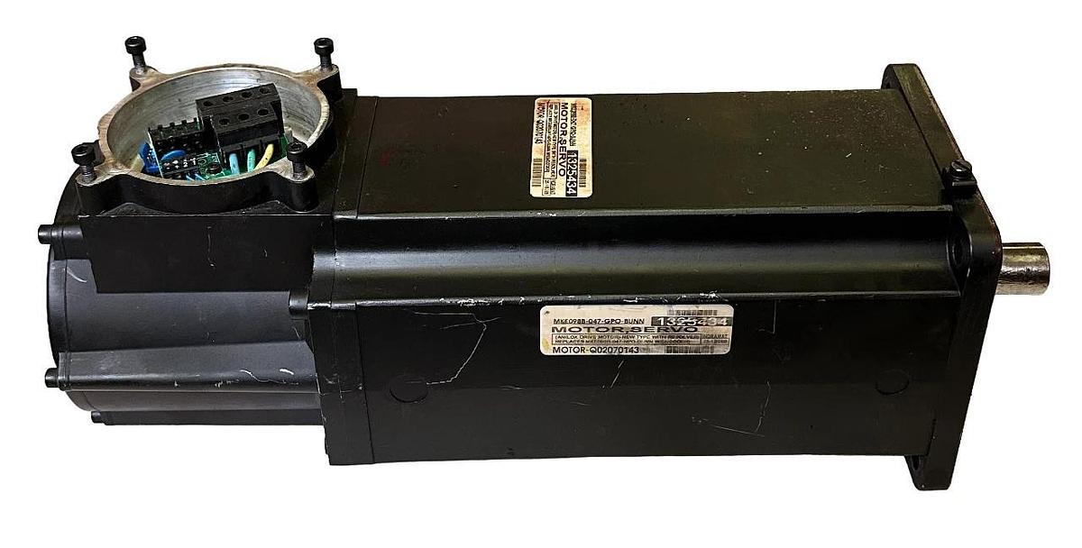 Used REXROTH MKE098B-047-GP0-BUNN / R911330073 HAZARDOUS LOCATION SERVO MOTOR 3-PHASE