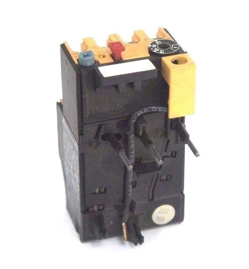 Used ALLEN BRADLEY 193-BSA18 OVERLOAD RELAY SER. B, 0.1-0.16 A, 193BSA18