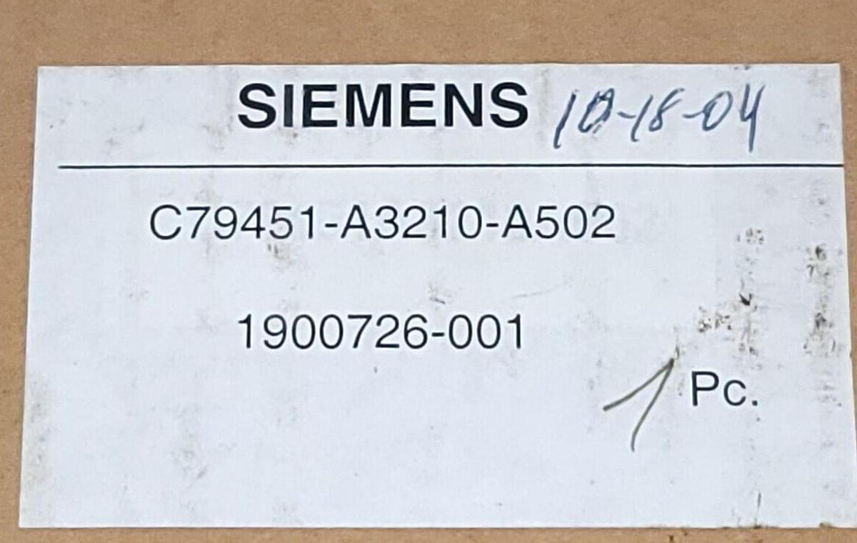 Used SIEMENS C79451-A3210-A502 DISPLAY BOARD C79451-A3210-A500 C79451A3210A502