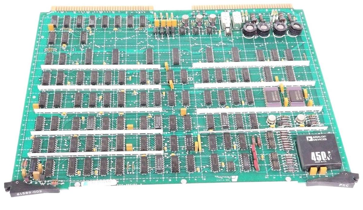 Used ABB / ACCURAY 61589-002 PRC I/O CONTROL BOARD 8-061588-002
