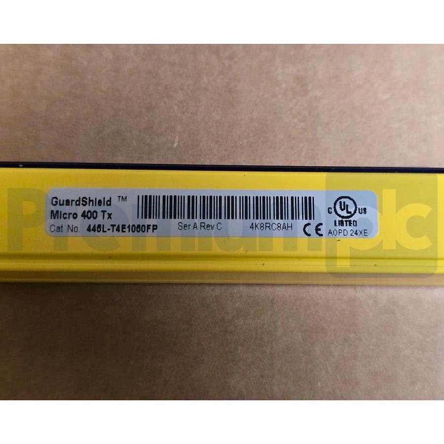 Allen-Bradley 445L-P4E1050FP /A GuardShield Micro 400 Light Curtain Pair NSMP
