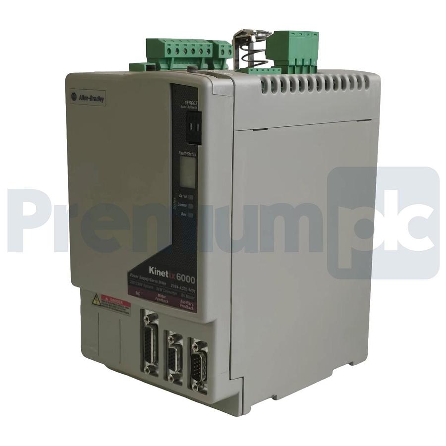 Used Allen Bradley 2094-AC05-M01 /A Kinetix 6000 Integrated Axis Module 3kW 230V USPI