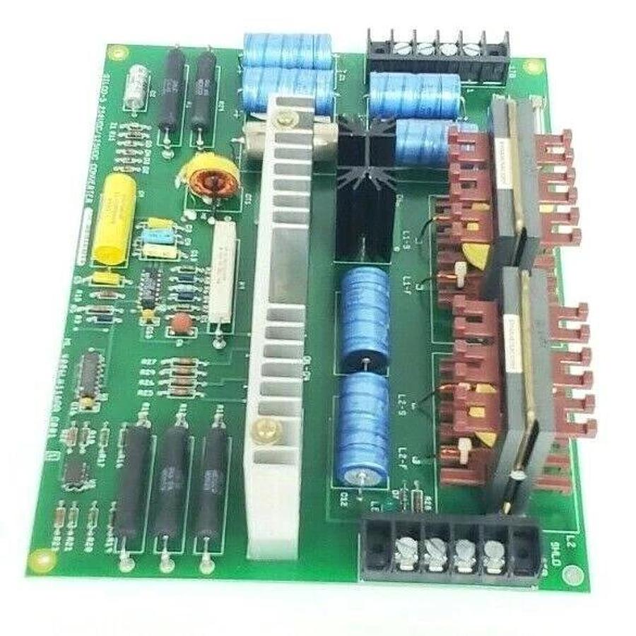 Used GENERAL ELECTRIC 4006L4116AA G001 SILCO-5 250VDC/125VDC CONVERTER BOARD